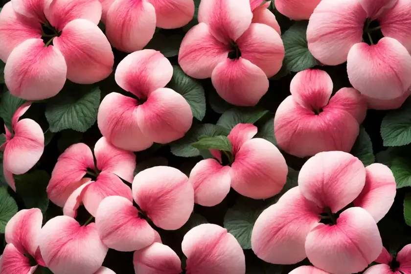 Impatiens ‘sunpatiens spreading pink flash’) — photo 3