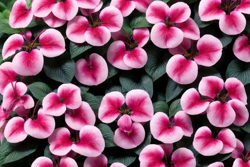 Impatiens Walleriana ‘Rockapulco Purple’) — photo 3