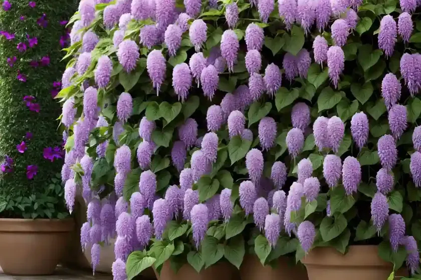 Impatiens walleriana ‘rockapulco wisteria’) — photo 2