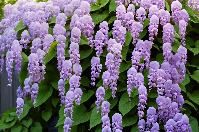 Impatiens walleriana ‘rockapulco wisteria’) — photo 3