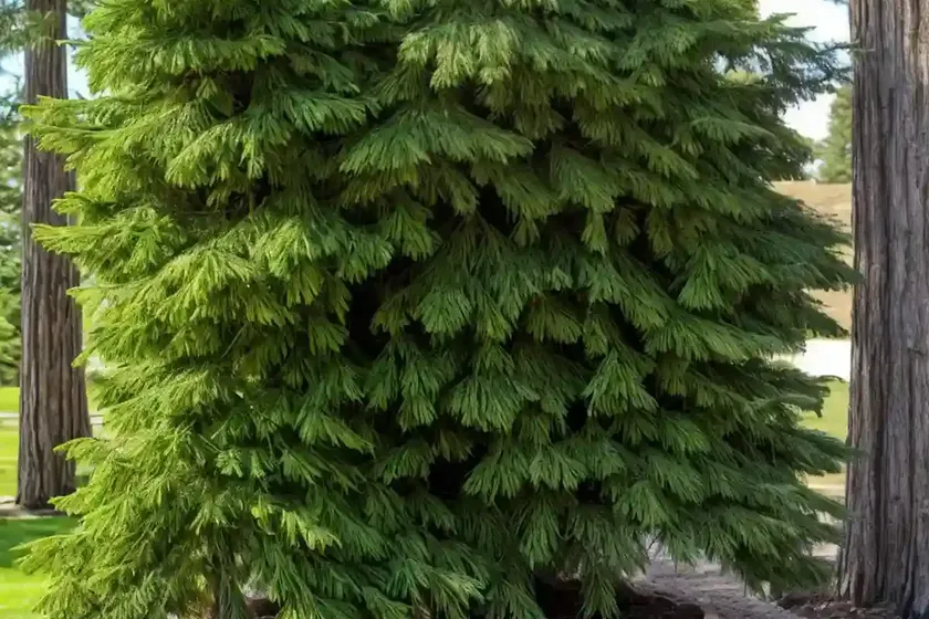 Incense cedar (calocedrus decurrens) — photo 2