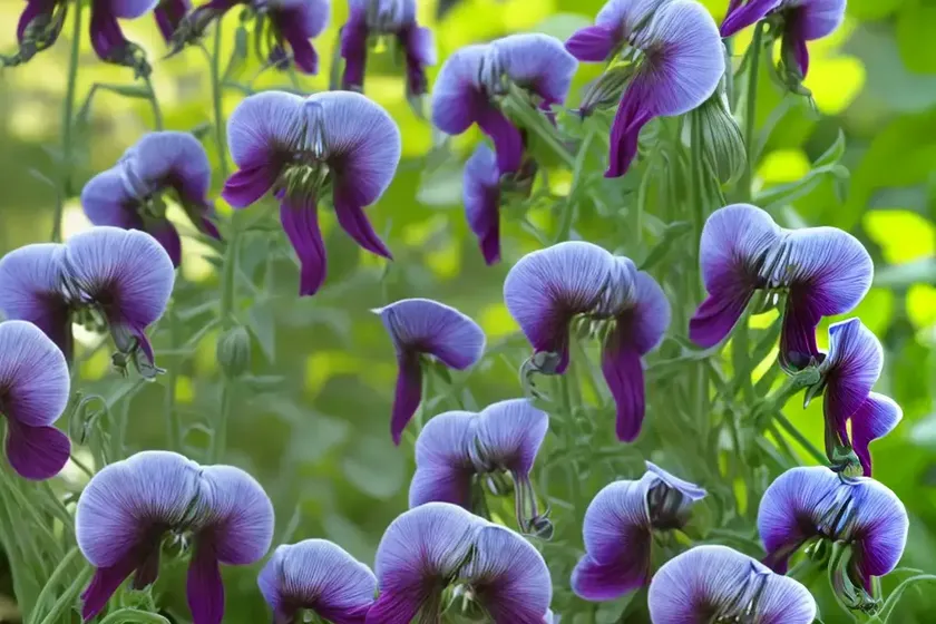 Inconspicuous pea (lathyrus inconspicuus) — photo 3
