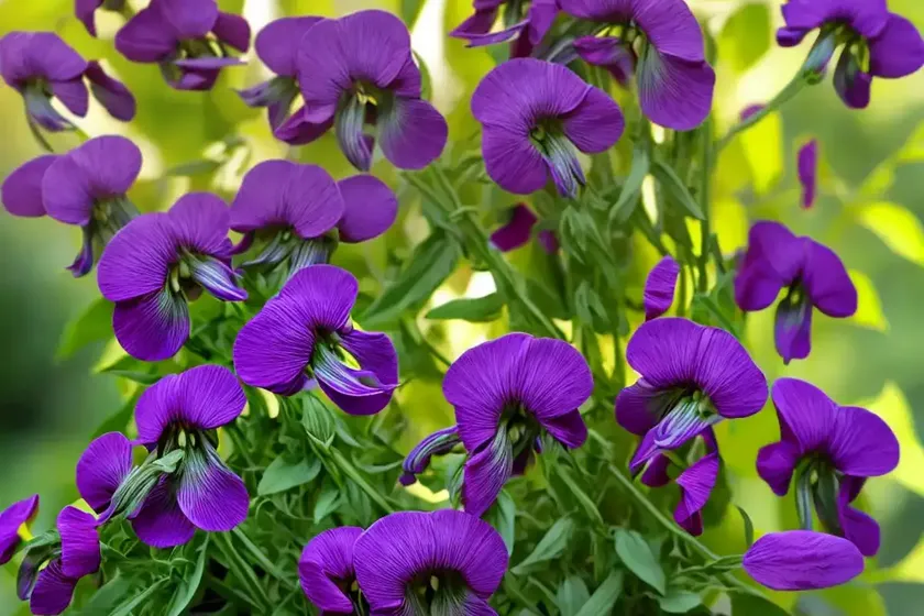 Inconspicuous pea (lathyrus inconspicuus)