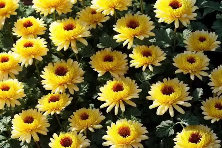 Indian chrysanthemum (chrysanthemum indicum) — photo 2