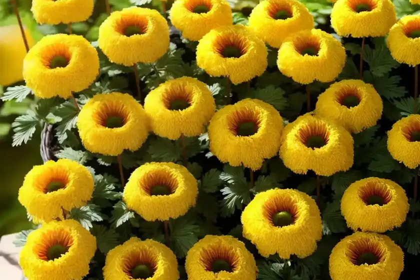 Indian chrysanthemum (chrysanthemum indicum) — photo 3