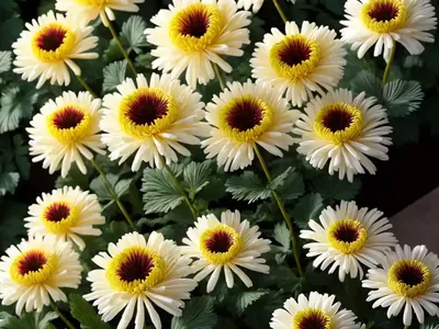 Indian Chrysanthemum (Chrysanthemum Indicum)