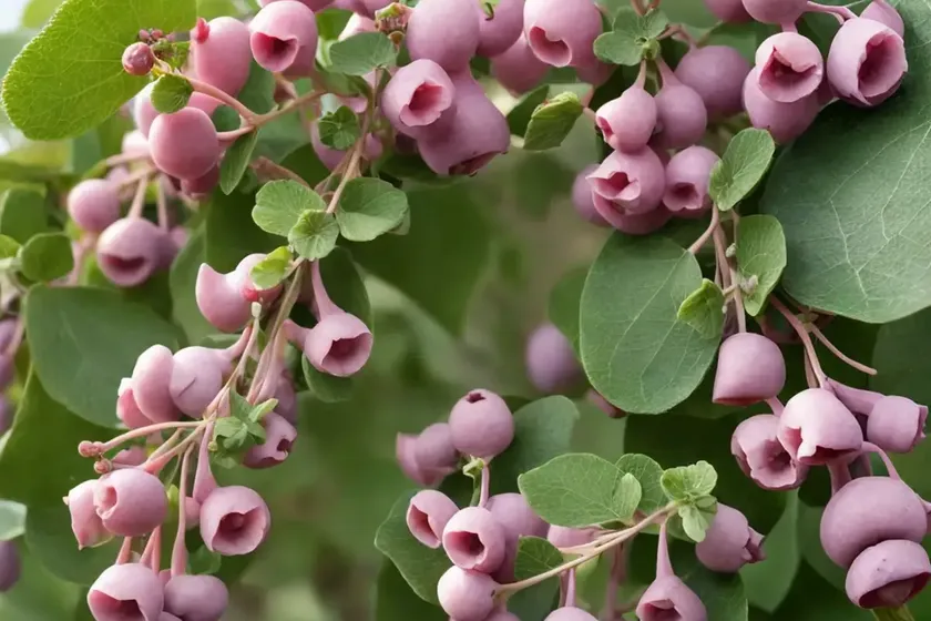 Indian-currant (symphoricarpos orbiculatus) — photo 2