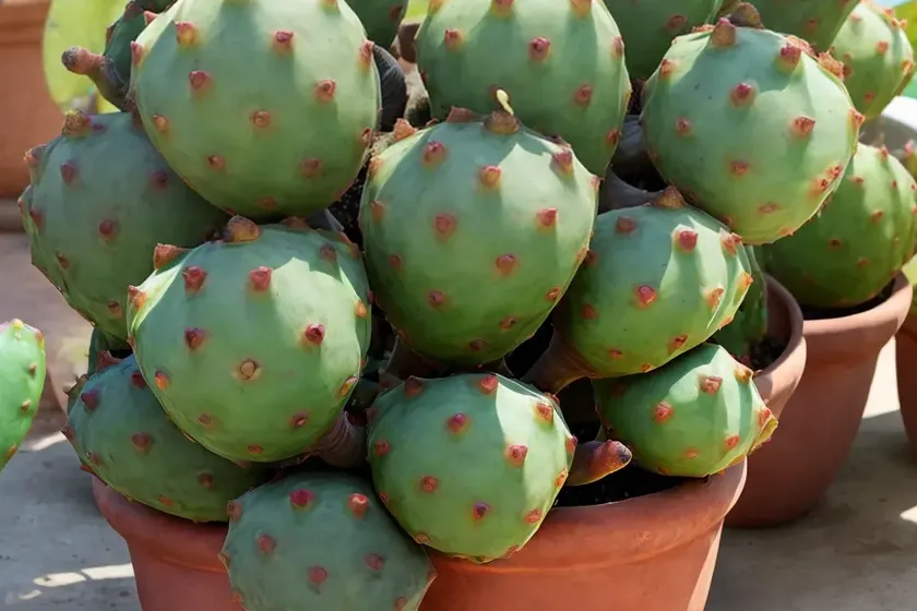 Indian fig (opuntia ficus-indica) — photo 3