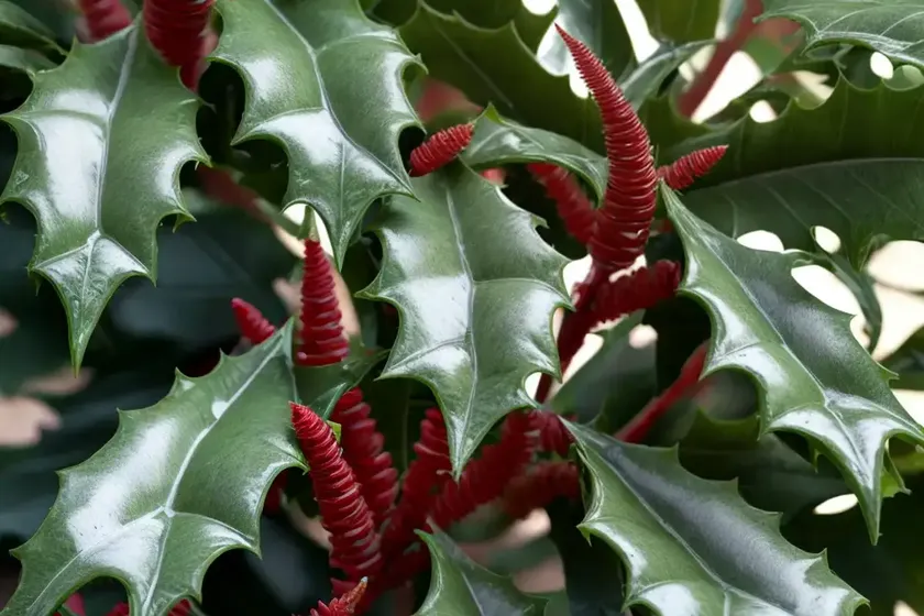 Indian holly fern (arachniodes)