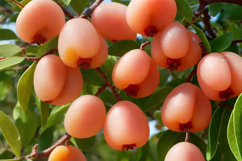 Indian jujube (ziziphus mauritiana) — photo 2