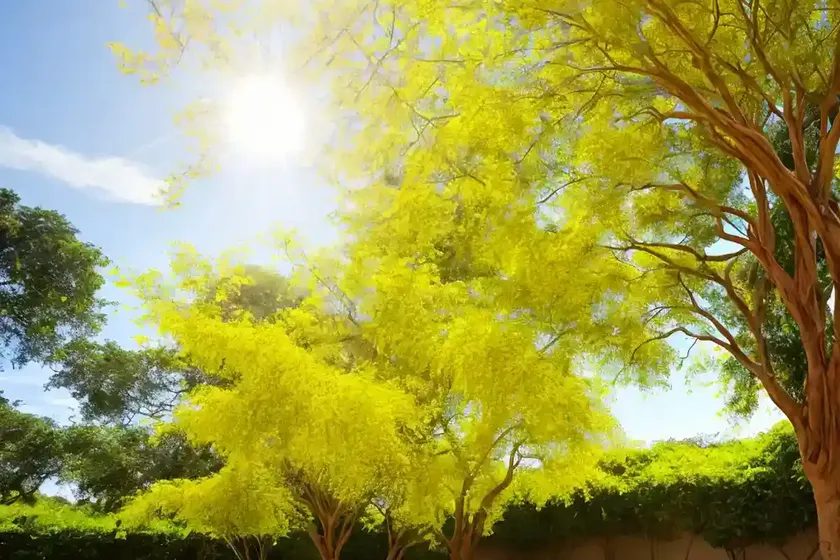 Indian-laburnum (cassia fistula) — photo 2