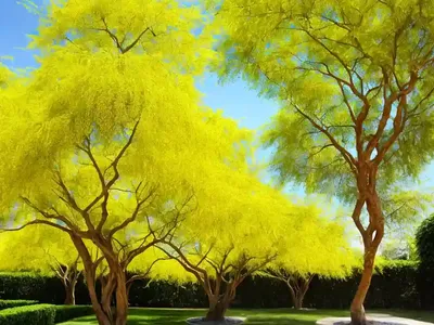 Indian-laburnum (Cassia Fistula)