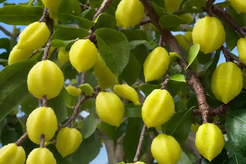 Indian mulberry (morinda citrifolia) — photo 2