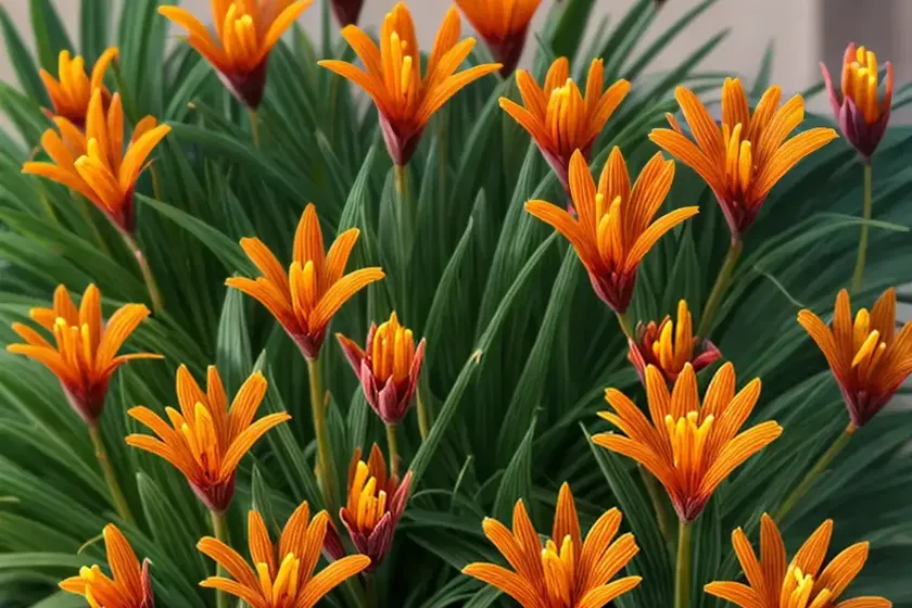 Indian-saffron (stigmata croci) — photo 3