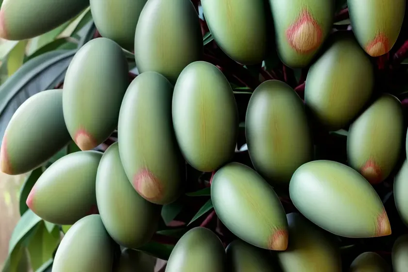 Indonesian gum (eucalyptus deglupta) — photo 2