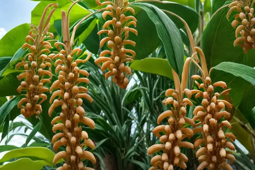Indonesian Wax Ginger (Tapeinochilos Ananassae) — photo 2
