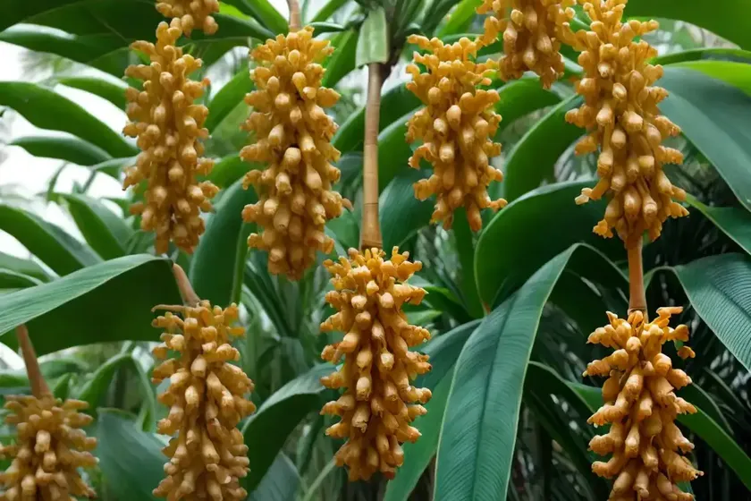 Indonesian Wax Ginger (Tapeinochilos Ananassae) — photo 3
