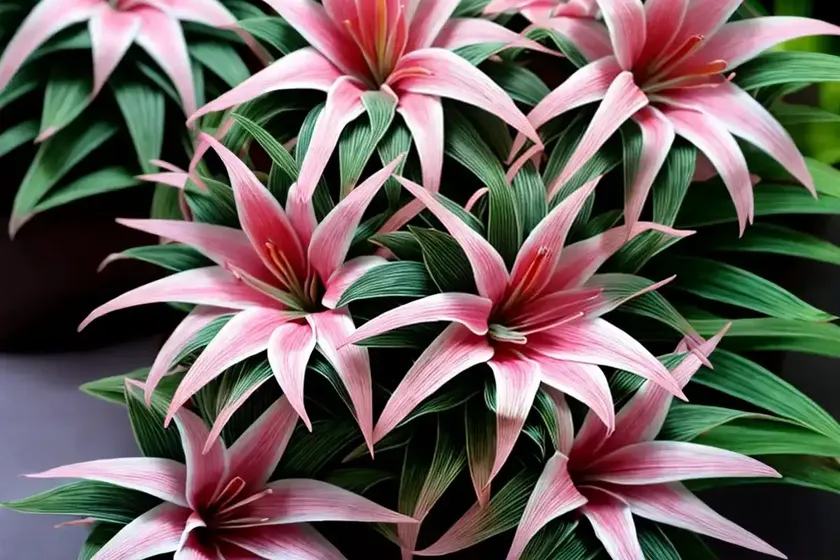 Ionantha rubra (ionantha rubra) — photo 2