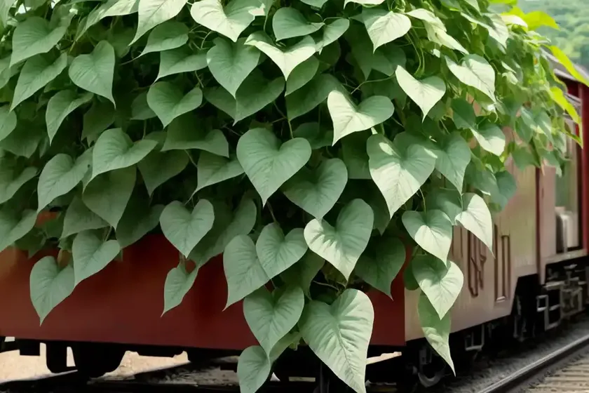 Ipomoea pes-caprae (railroad vine) — photo 3