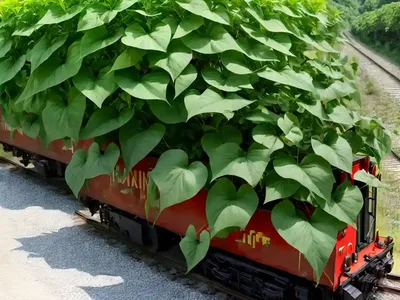 Ipomoea Pes-caprae (Railroad Vine)