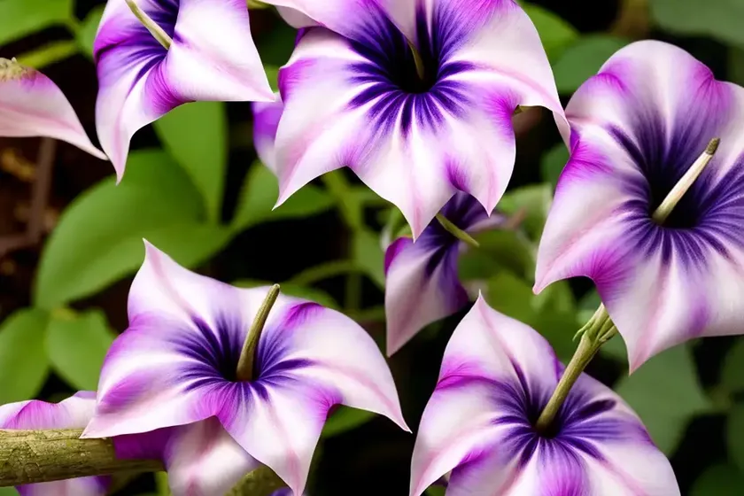 Ipomoea Purpurea (Morning Glory) — photo 3