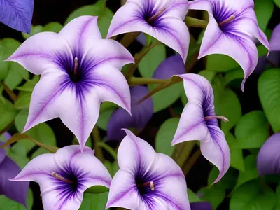 Ipomoea Purpurea (Morning Glory)