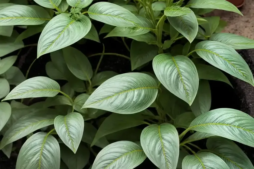 Iresine bloodleaf (iresine herbstii)