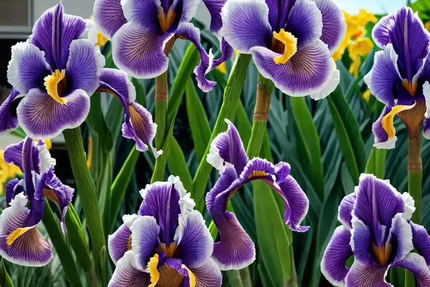 Iris ‘anything goes’ (bearded iris) — photo 3