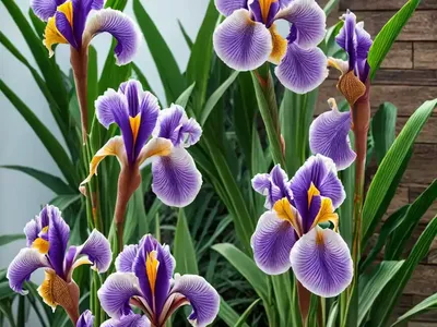 Iris ‘Anything Goes’ (Bearded Iris)