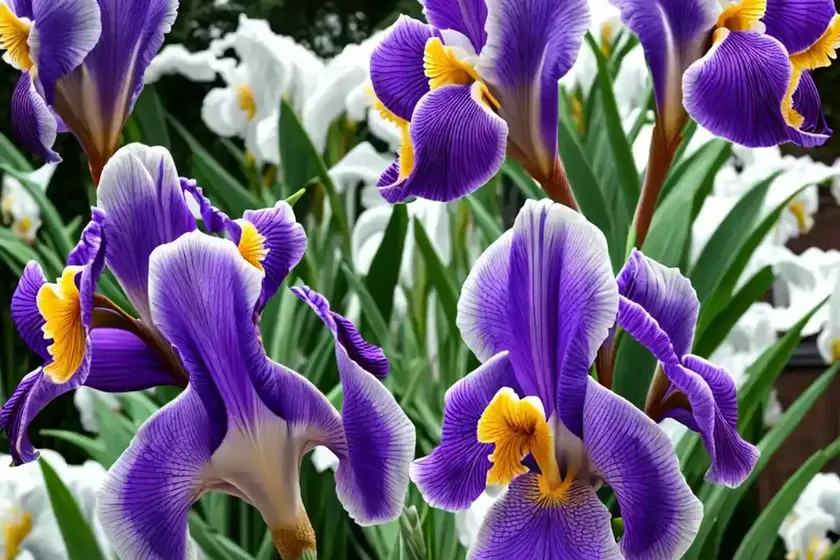 Iris ‘better than butter’ (bearded iris) — photo 2