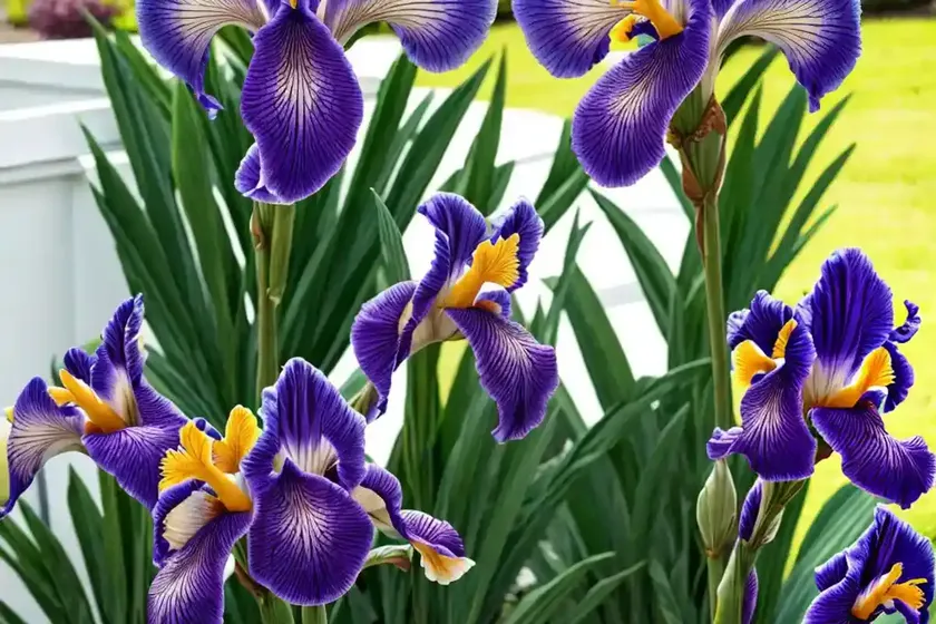 Iris ‘better than butter’ (bearded iris) — photo 3