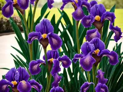 Iris ‘Beverly Sills’ (Bearded Iris)