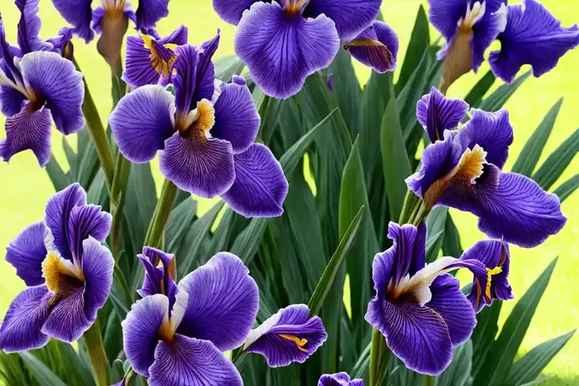 Iris ‘catch a star’ (bearded iris) — photo 3