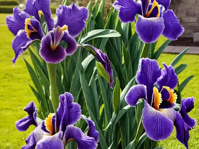 Iris ‘Catch A Star’ (Bearded Iris)