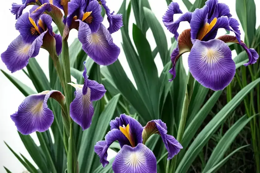 Iris ‘celebration song’ (bearded iris) — photo 2