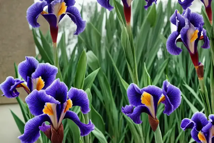 Iris ‘celebration song’ (bearded iris) — photo 3