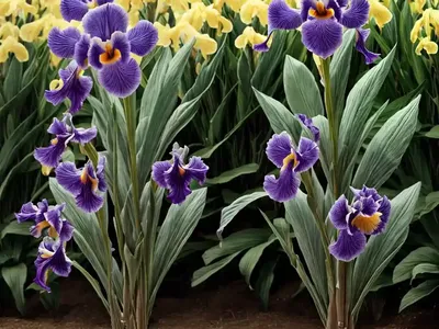 Iris ‘Celebration Song’ (Bearded Iris)