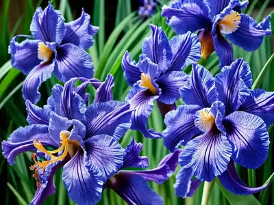 Iris Ensata ‘Blue Spritz’ (Japanese Iris)