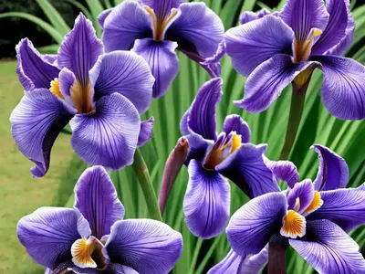 Iris Ensata ‘Coho’ (Japanese Iris)