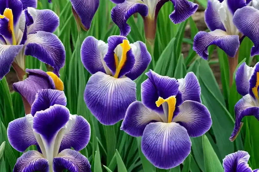 Iris (iris (dutch hybrid group) — photo 2