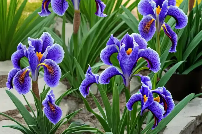 Iris (iris germanica) — photo 3