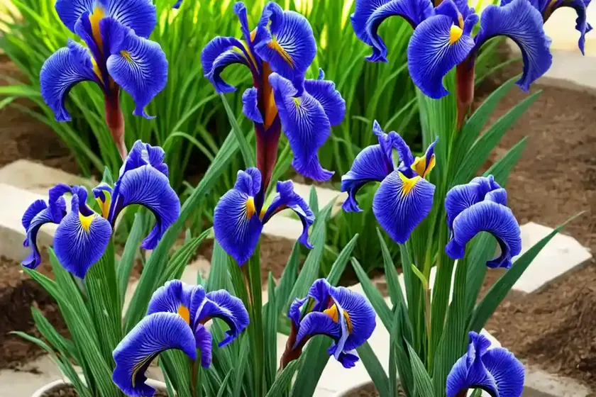 Iris (Iris Maackii) — photo 2