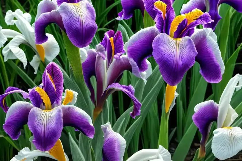 Iris (Iris Maackii) — photo 3
