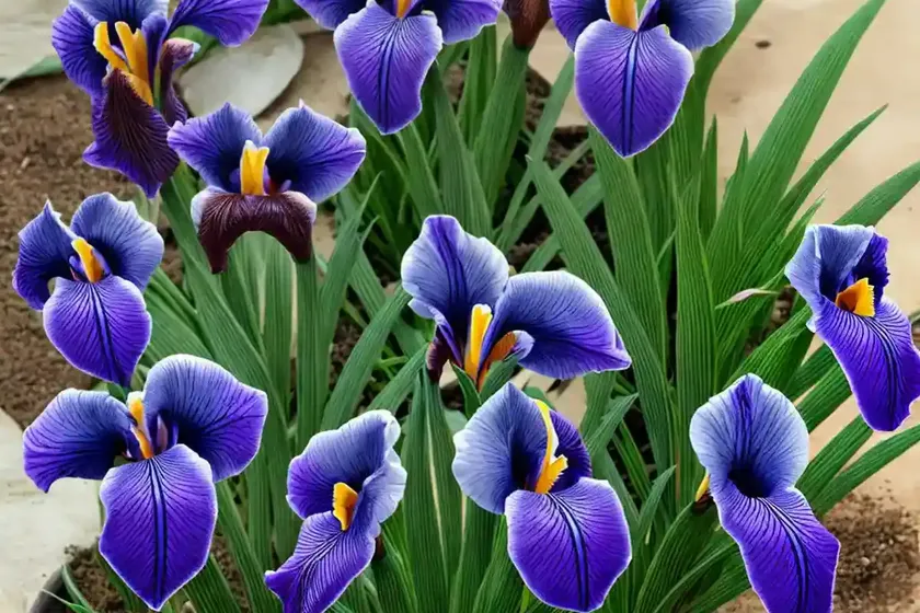Iris (Iris Maackii)
