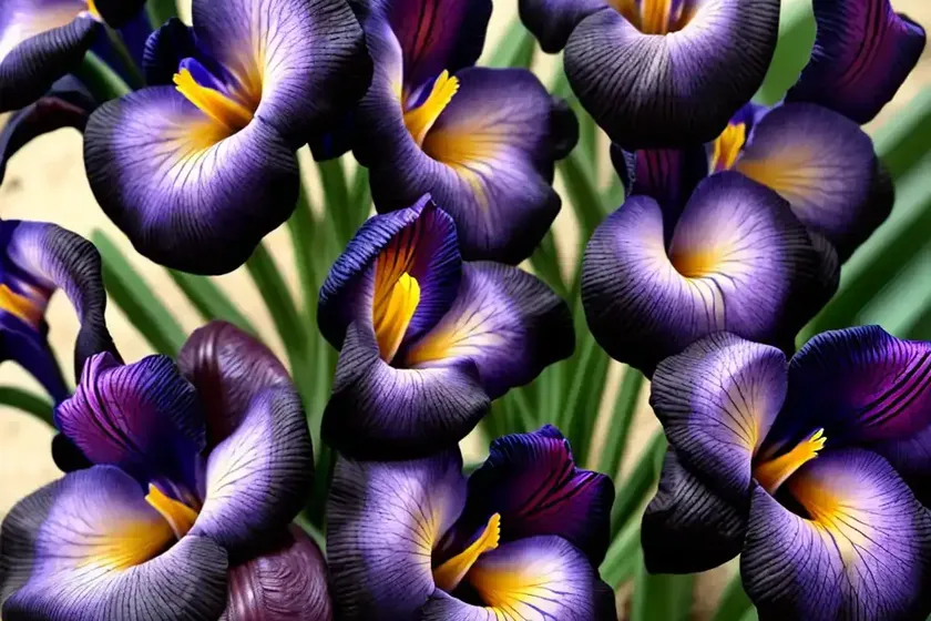 Iris (iris reticulata ‘clairette’) — photo 2