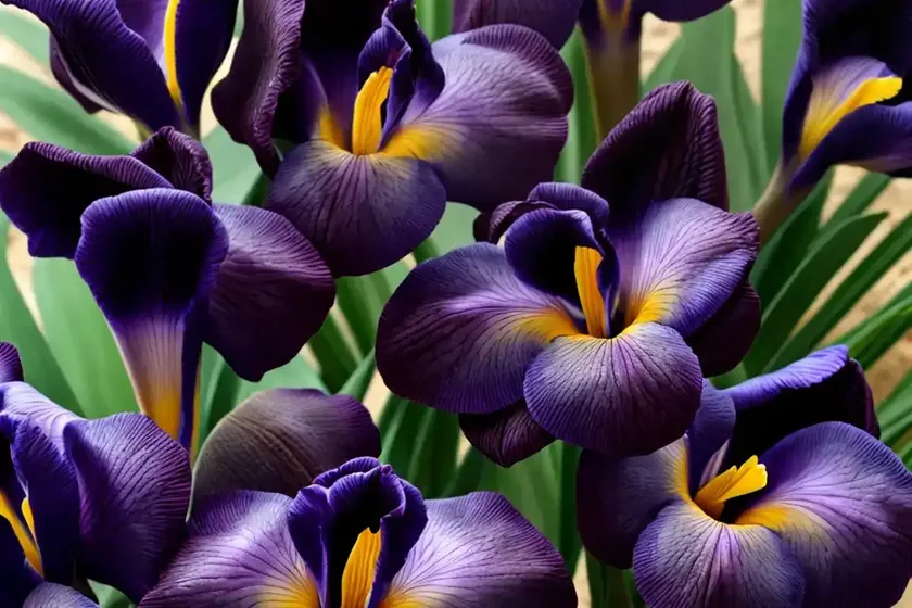 Iris (iris reticulata ‘clairette’) — photo 3