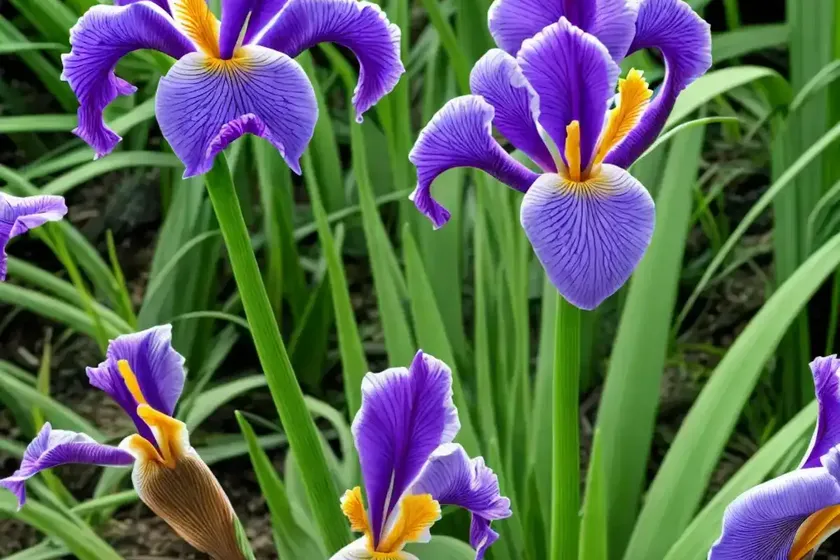 Iris (Iris Spp.) — photo 2