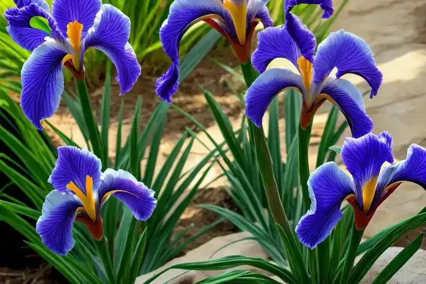 Iris (Iris Spp.) — photo 3