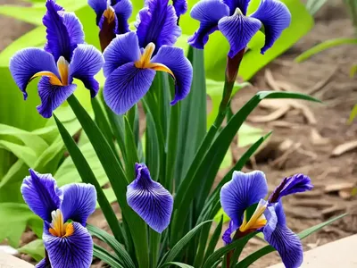 Iris (Iris Spp.)