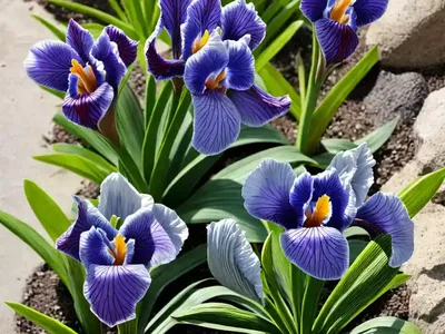 Iris Laevigata (Water Iris)